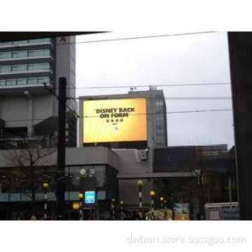 DIP 1R1G1B Electronic Outdoor LED Advertising Signs Video D
